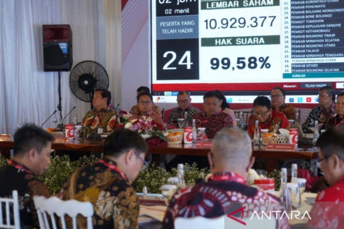Gubernur Gorontalo sebut penyertaan modal Pemprov di BSG naik