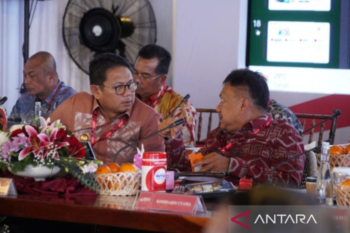 Gubernur Gorontalo harap BSG tingkatkan fasilitas tabungan dan giro