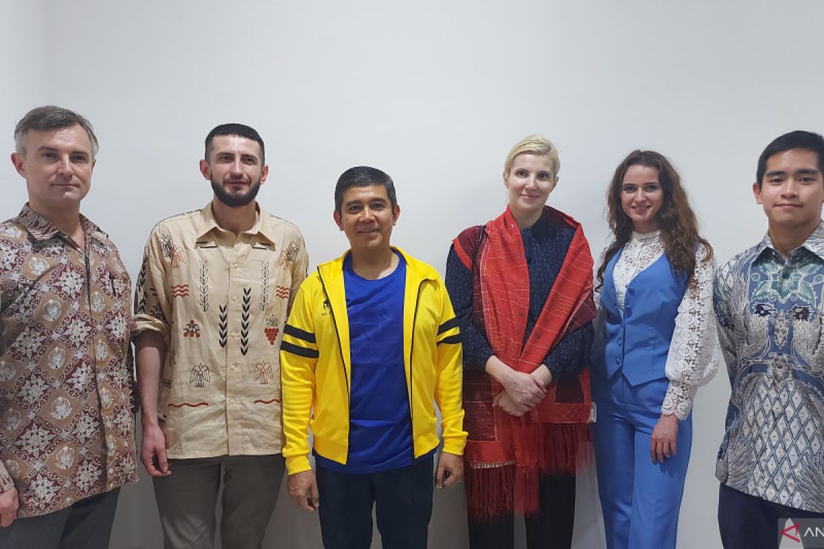 Ukrainian civil society visits Indonesia to strengthen relations