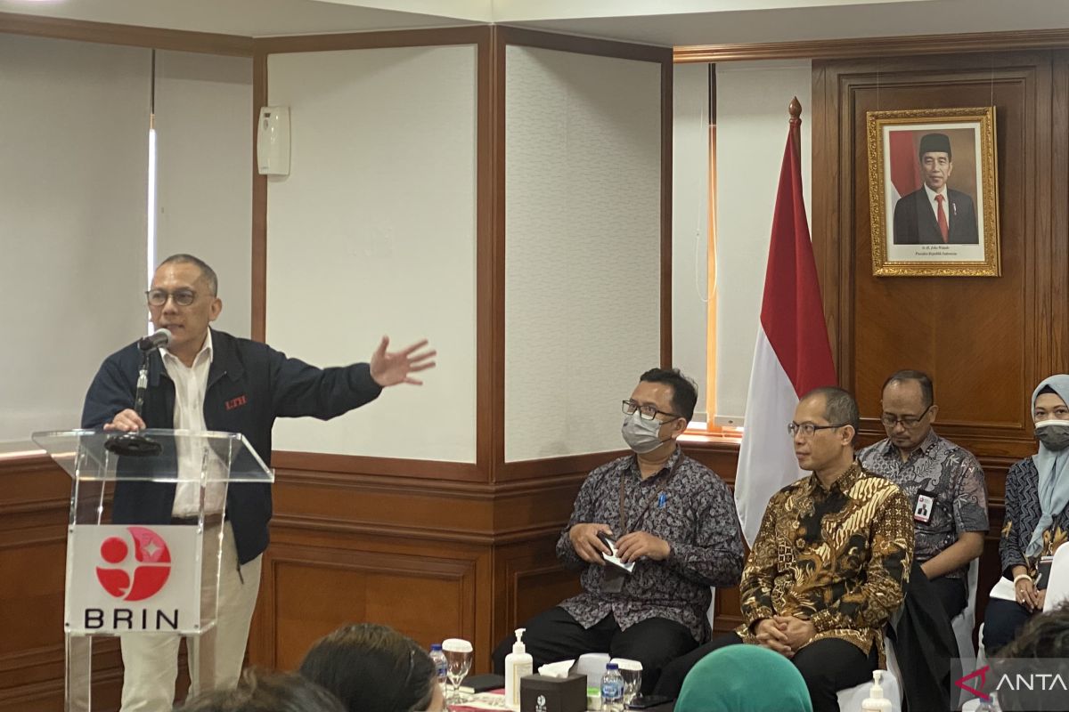 Kepala BRIN serahkan usulan pencopotannya oleh DPR ke Presiden Jokowi