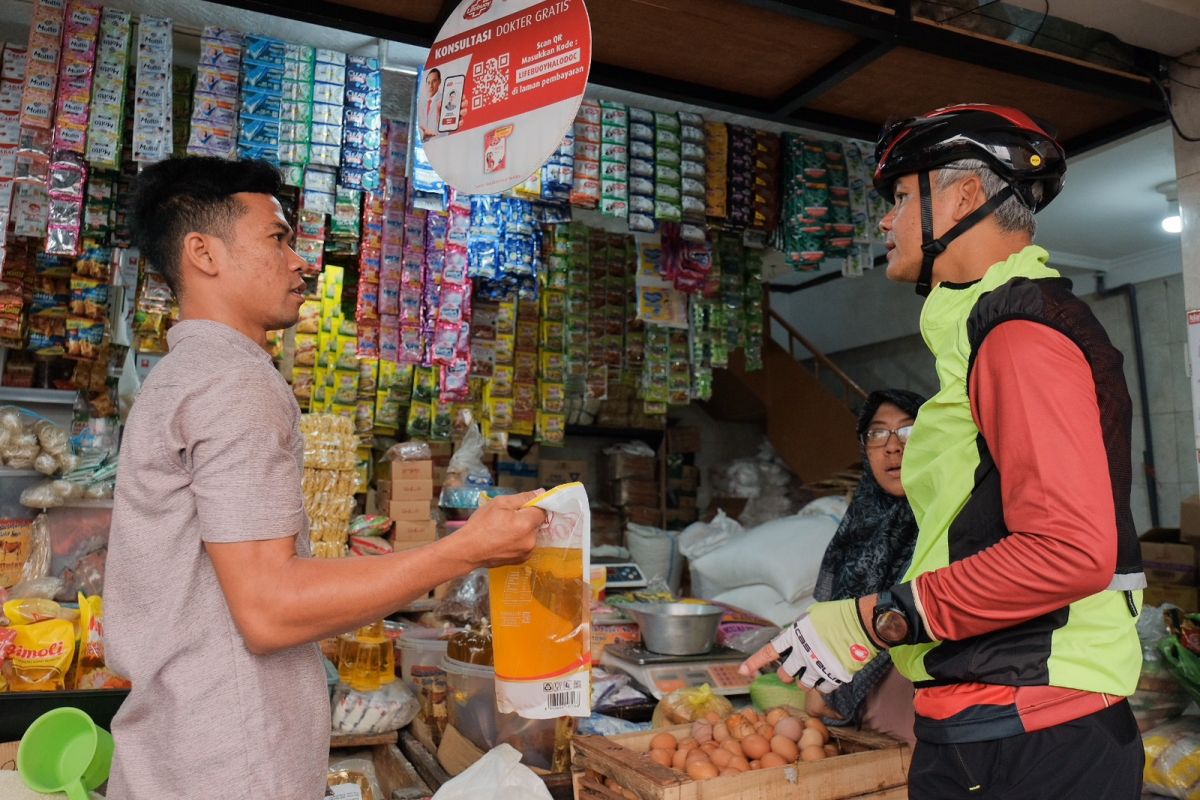 Ganjar tidak temukan stok Minyakita di pasaran