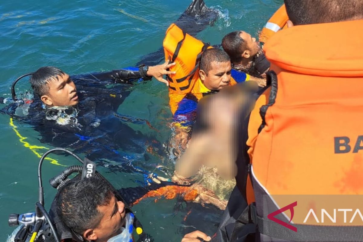 Basarnas temukan jasad remaja tenggelam di perairan  Sofifi Maluku Utara