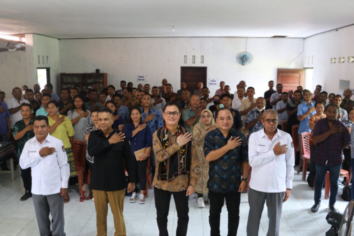 DKPP beri motivasi bagi PPS se-Kabupaten Kupang untuk sukseskan pemilu