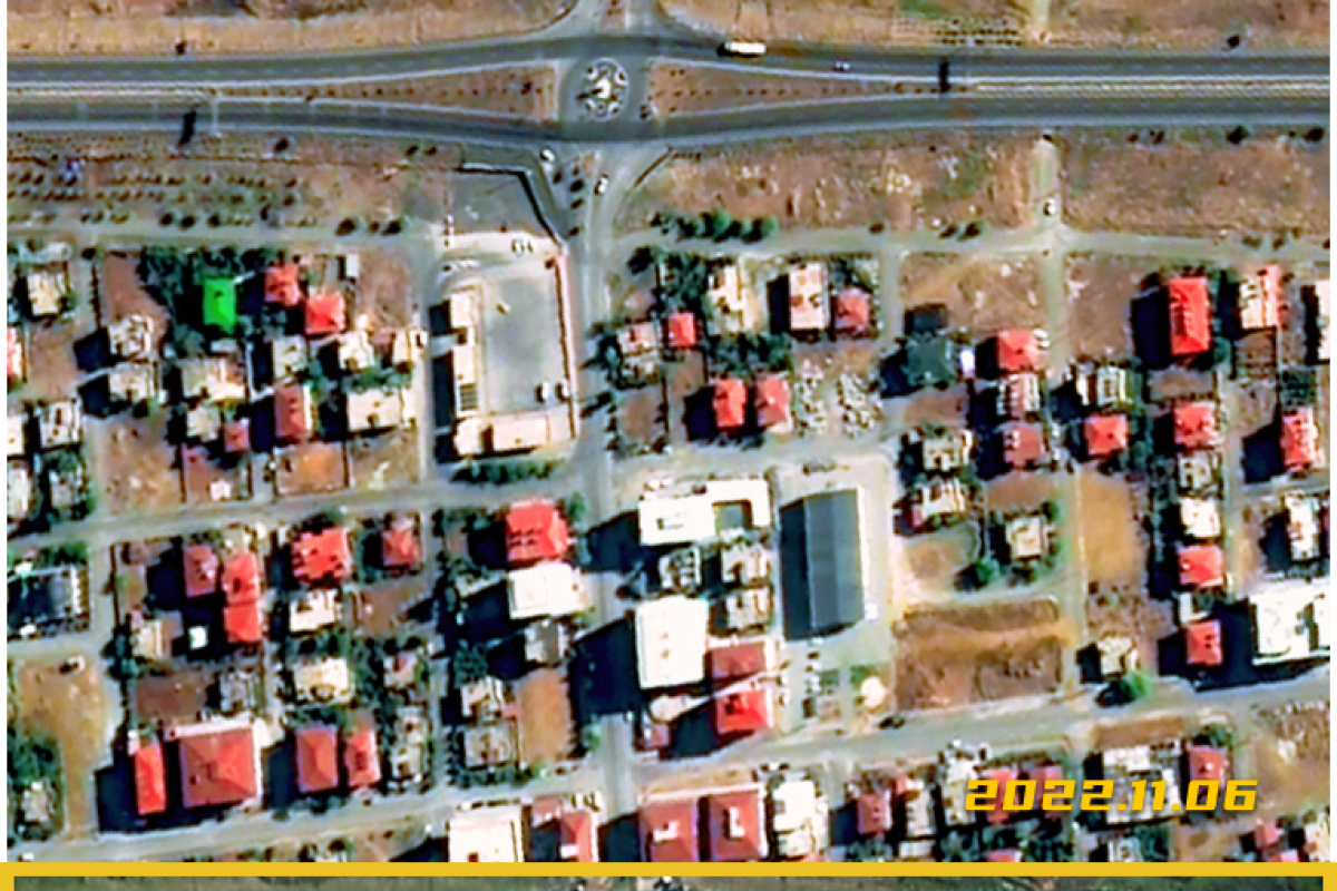 Menilik gambar satelit tunjukkan skala kehancuran gempa bumi Turki