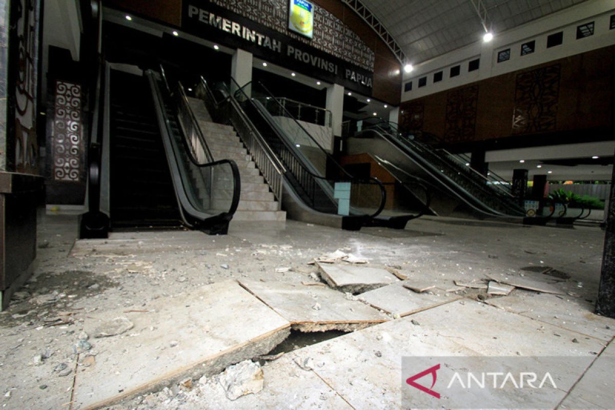 Hoaks! Peringatan BMKG soal gempa susulan di Jayapura