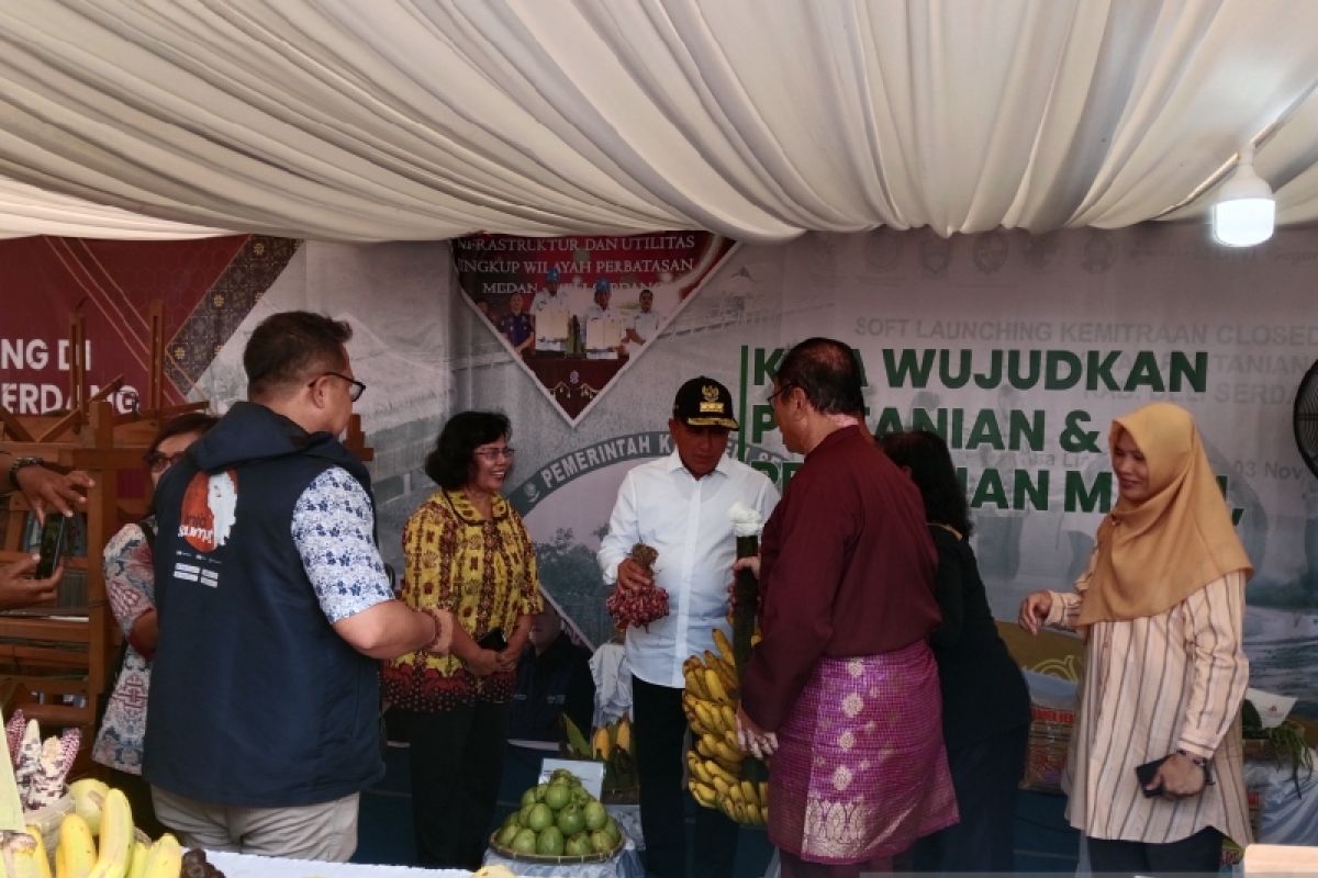 Gubernur Edy Rahmayadi puji produk UMKM Sumut