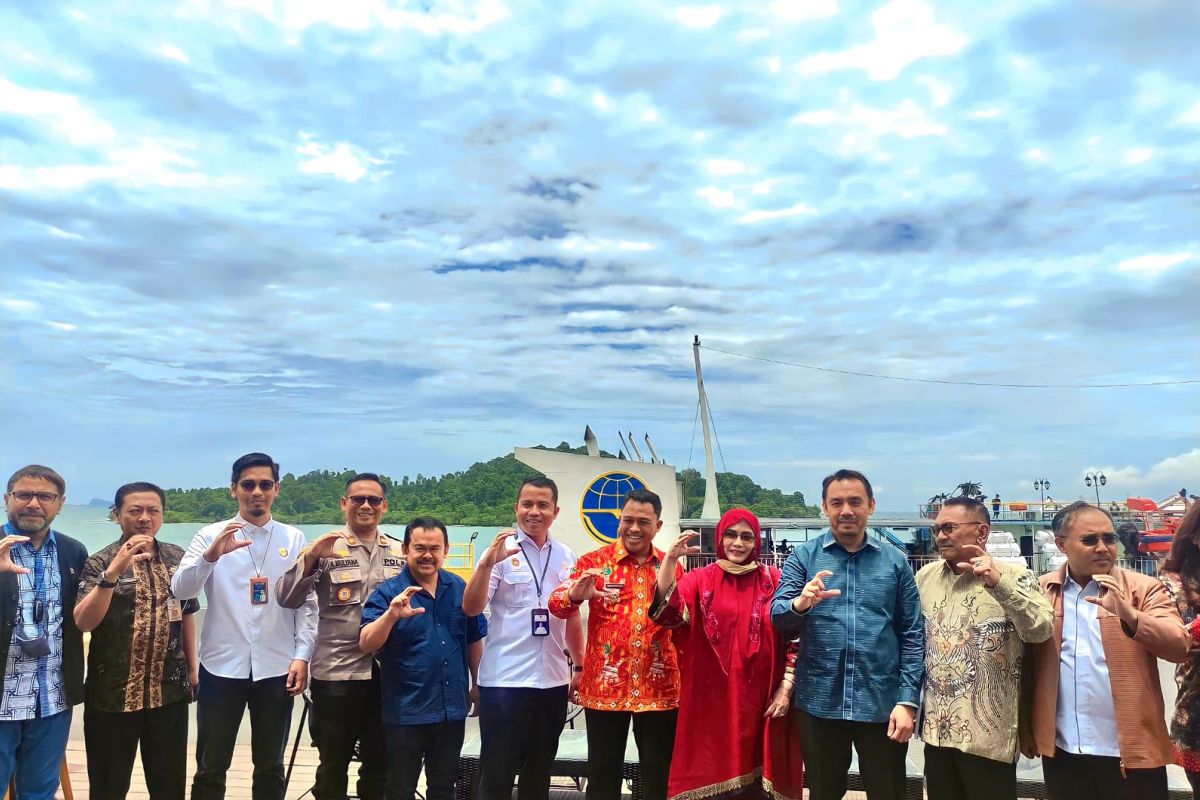 Kepala PT Jasa Raharja Cabang Banten Turut Menghadiri Kunker Komisi V DPR RI di Pelabuhan Merak