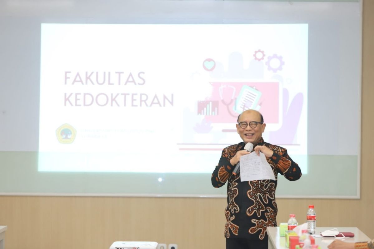 Kemenkes visitasi kelayakan pembukaan FK Kedokteran Untag Surabaya