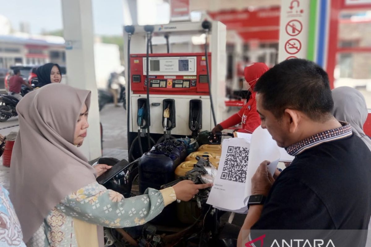 Tim gabungan pastikan semua SPBU di Aceh sudah terapkan sistem barcode