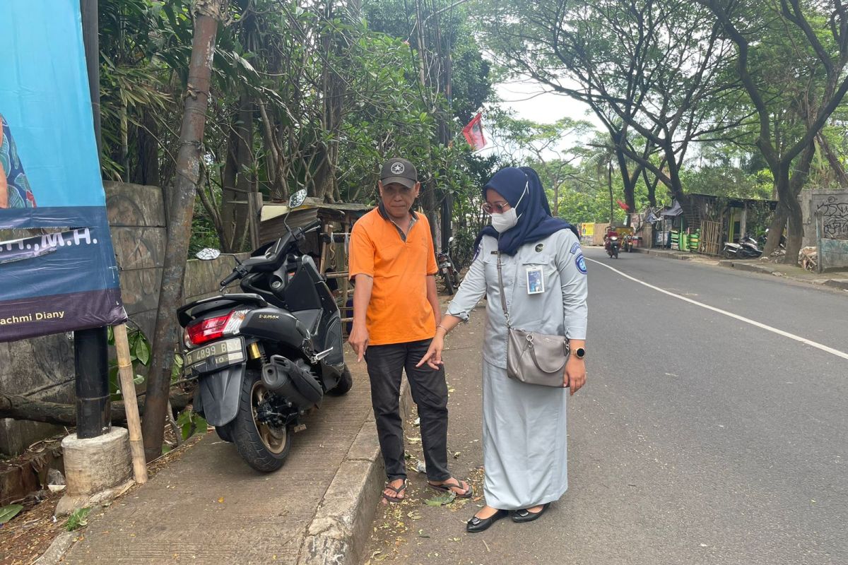 Jasa Raharja Survei TKP Korban Kecelakaan Lalu Lintas Korban Tabrak Lari di Ciledug