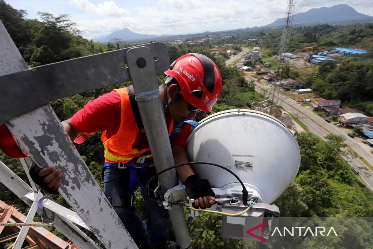 XL Axiata perkuat jaringan data di Kalimantan hingga ke pelosok dan perbatasan negara