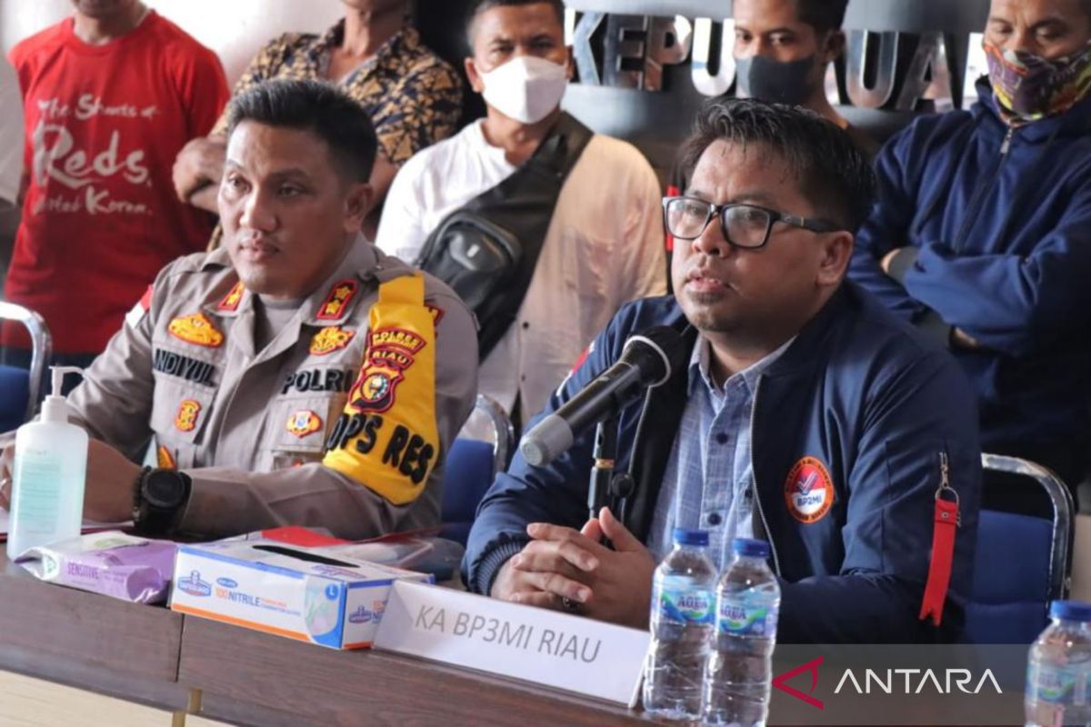 Polisi Meranti amankan 12 PMI ilegal asal NTB dan NTT ke Malaysia