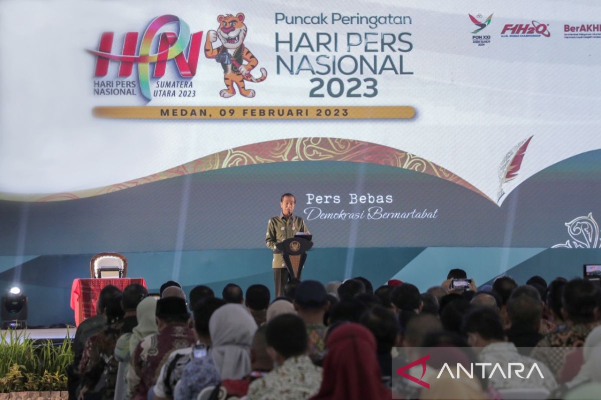 Hadirkan Listrik Tanpa Kedip, PLN Turut Sukseskan Acara Hari Pers Nasional 2023