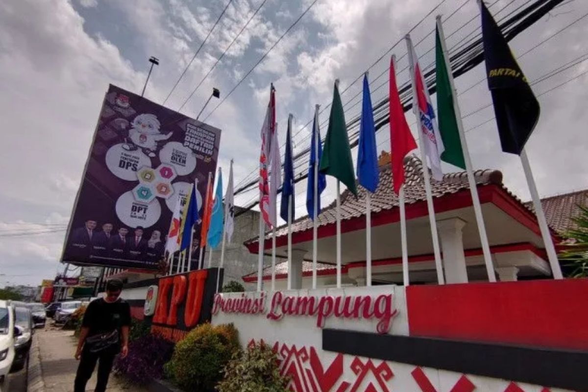 KPU Lampung optimalkan medsos sampaikan info Pemilu ke masyarakat