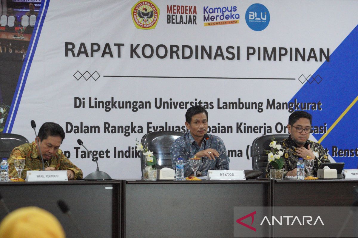 Universitas Lambung Mangkurat perkuat sinergi capai sasaran IKU