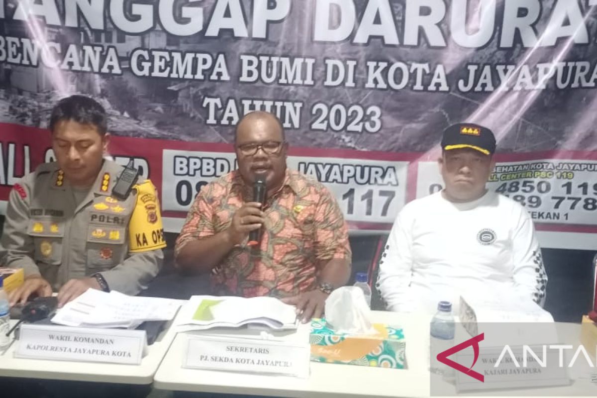 Usai Gempa, 2.500 Warga Jayapura Mengungsi - ANTARA News Yogyakarta ...