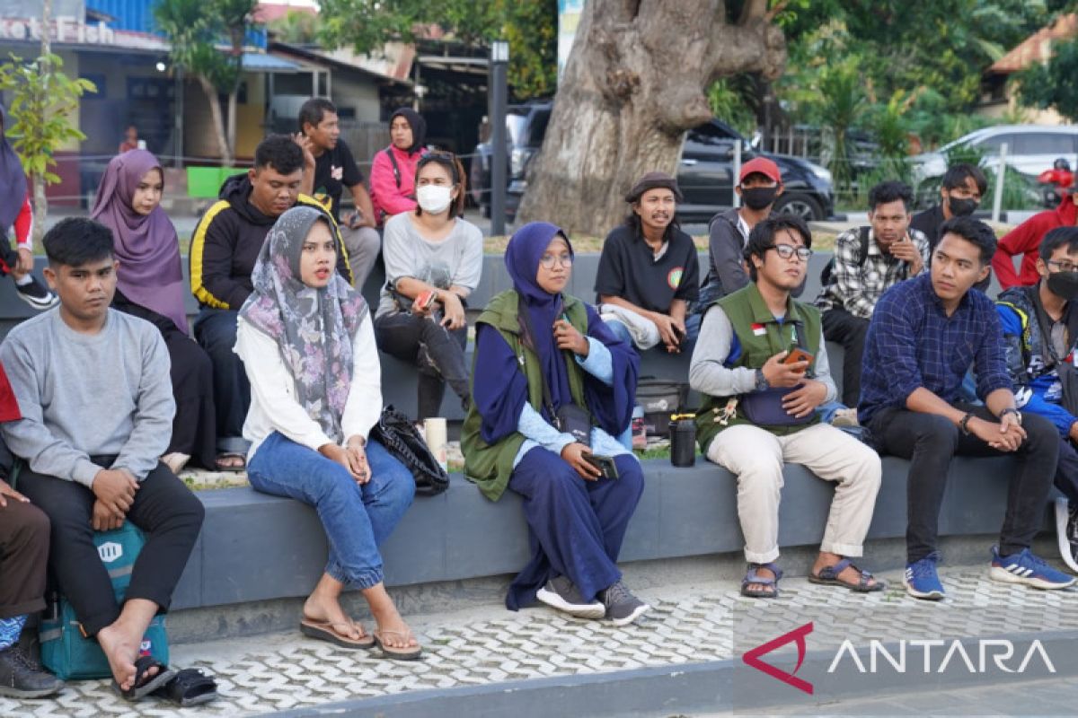 Pemkot Palu mengajak komunitas milenial bantu membangun daerah