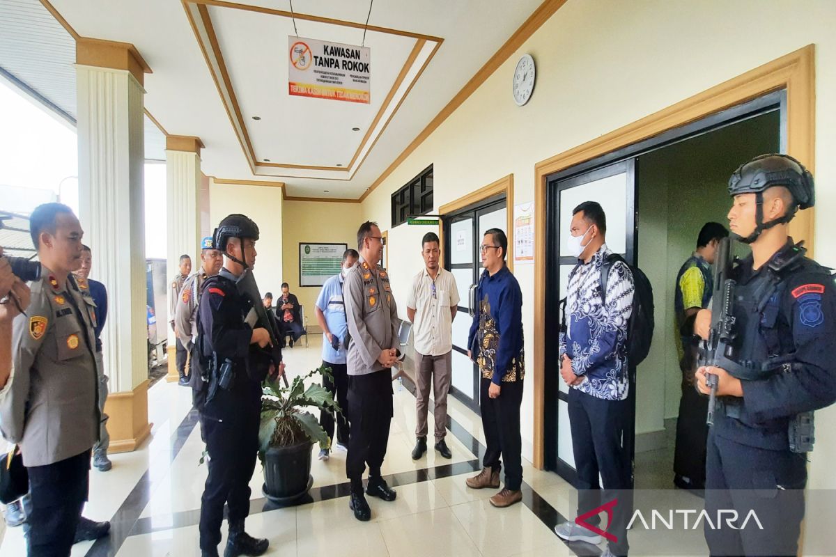 KPK apresiasi Polresta Banjarmasin ciptakan kondusifitas sidang Mardani hingga vonis