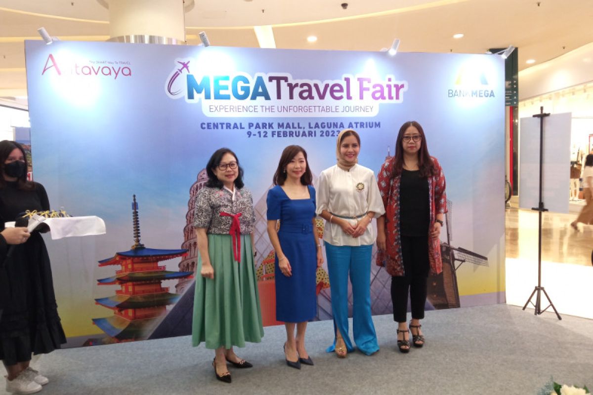 Bank Mega dan Antavaya gelar Travel Fair empat hari di Jakarta