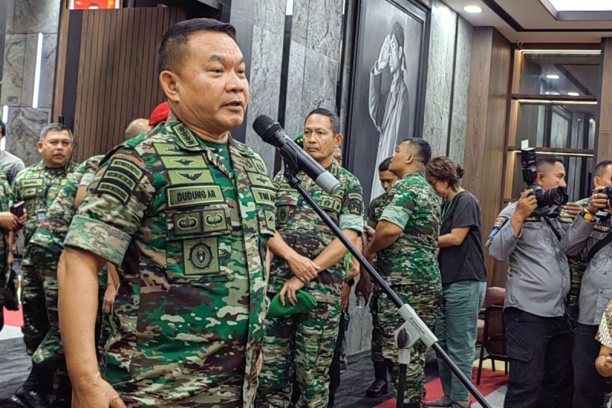 TNI AD gelar Rapim Tahun 2023