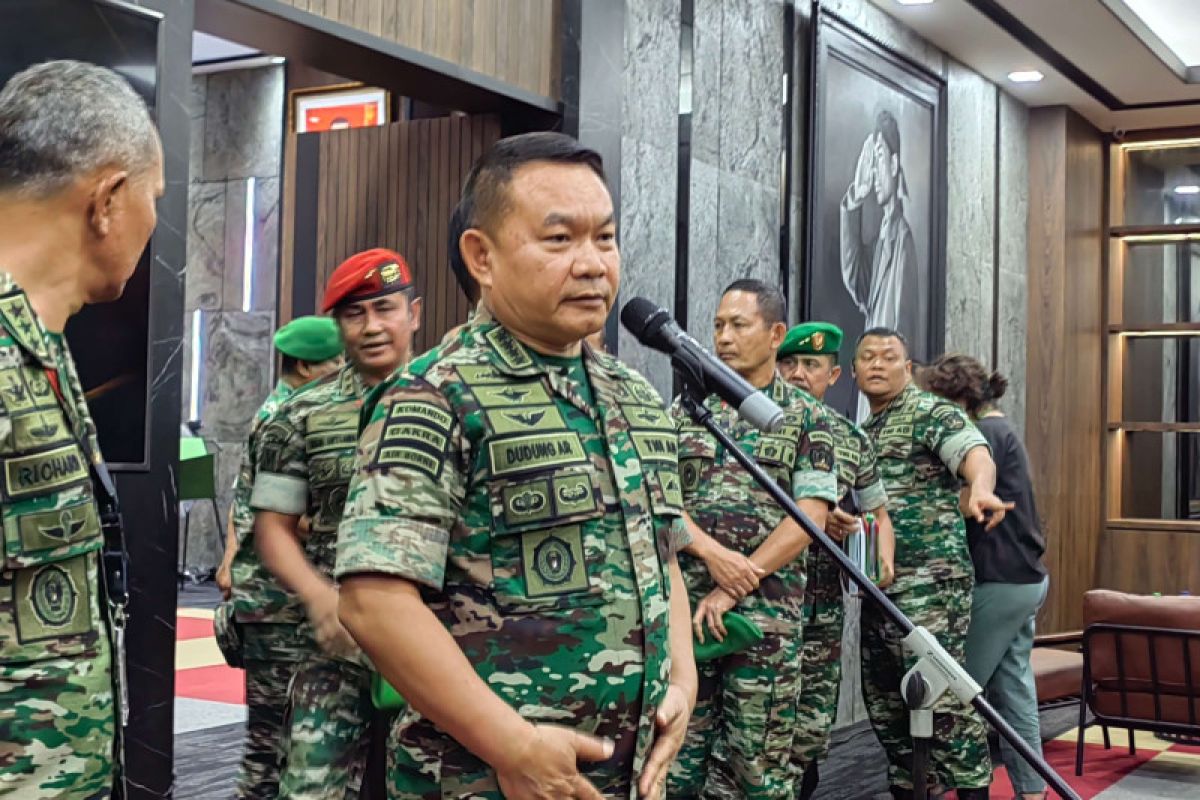 Kasad akan bentuk Kodam di setiap provinsi