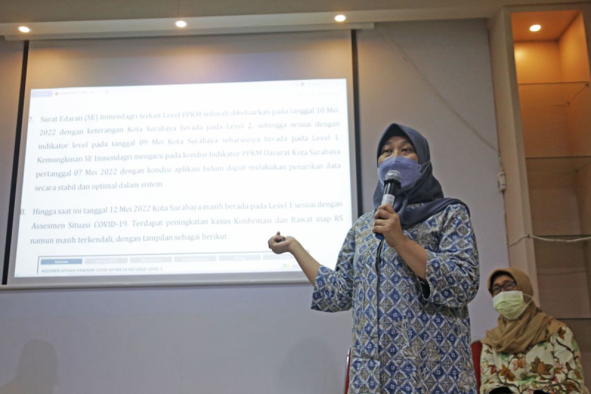 Dinkes catat 128 kelurahan di Surabaya berstatus tidak BAB sembarangan