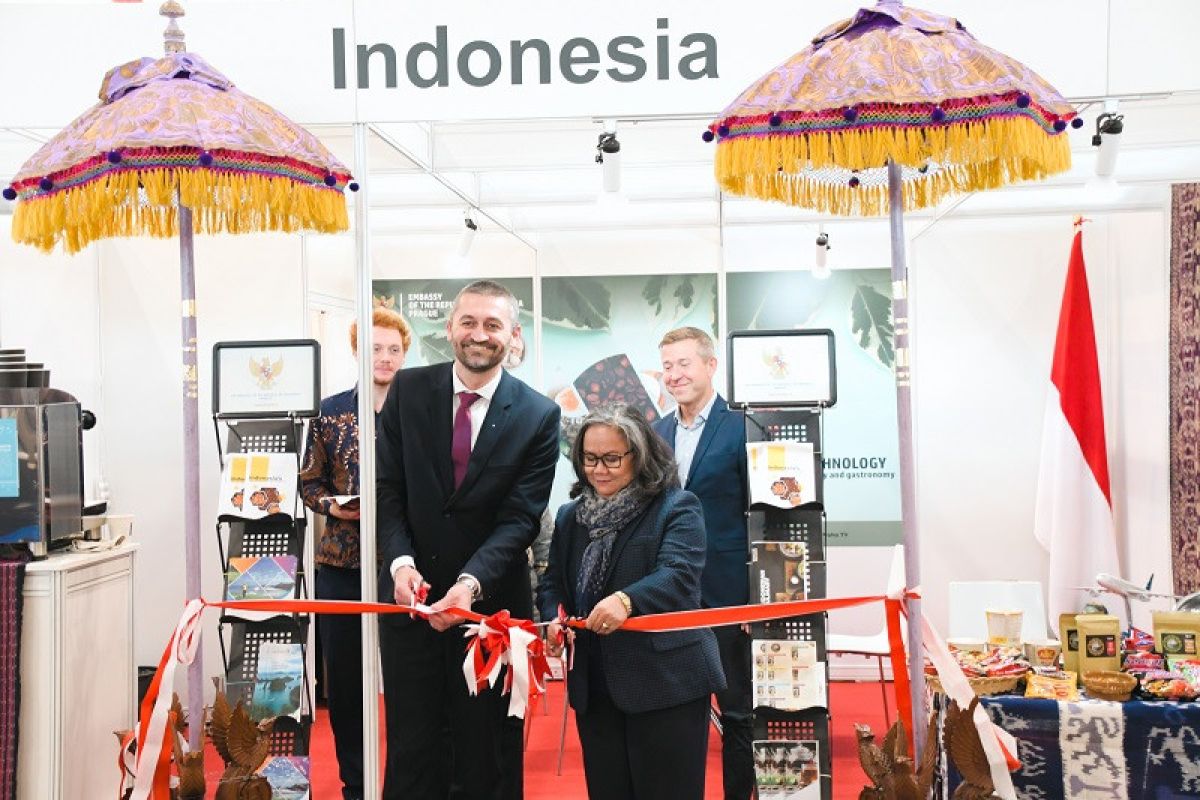 KBRI promosikan makanan Indonesia dalam pameran di Brno, Ceko