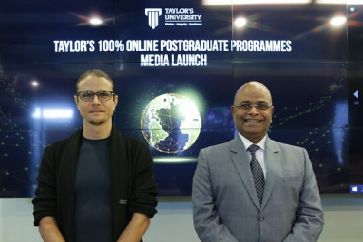"Taylor's 100% Online Postgraduate Programmes" Tawarkan Pendidikan Fleksibel, Kapan Saja, di Mana Saja