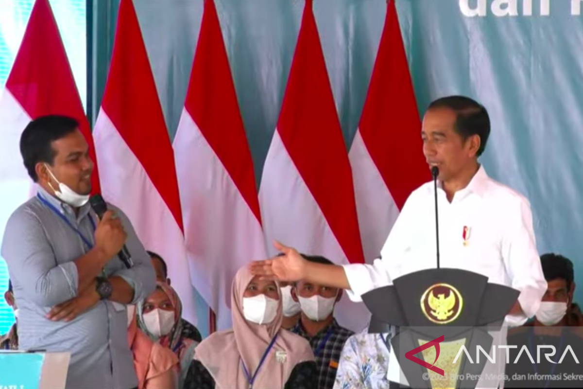 Jokowi: Pembiayaan dari bank bukan untuk 