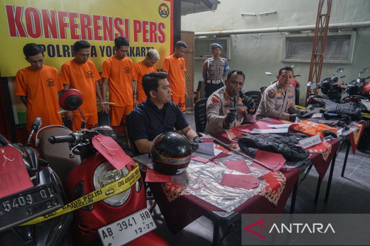 Polisi Ungkap Kasus Kekerasan Jalanan Di Yogyakarta - ANTARA News