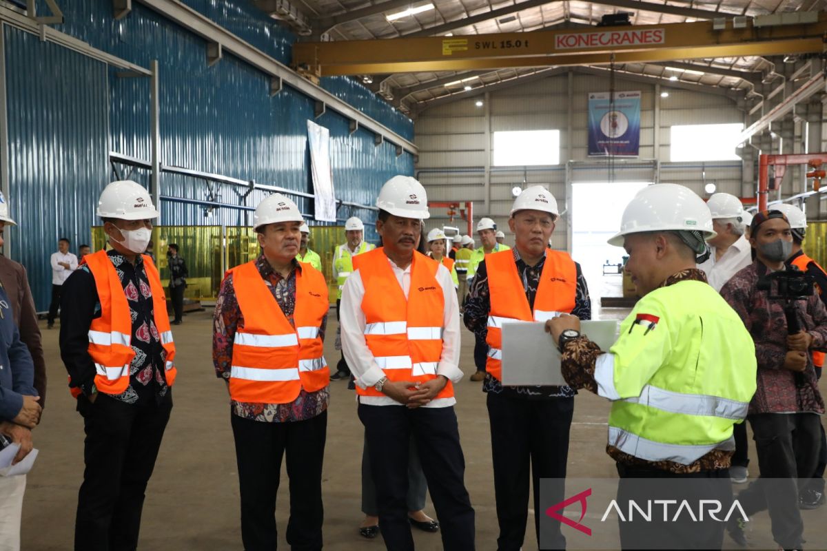 Kepala BP Batam jamin kemudahan investasi, dukung ekspansi PT Austin Engineering