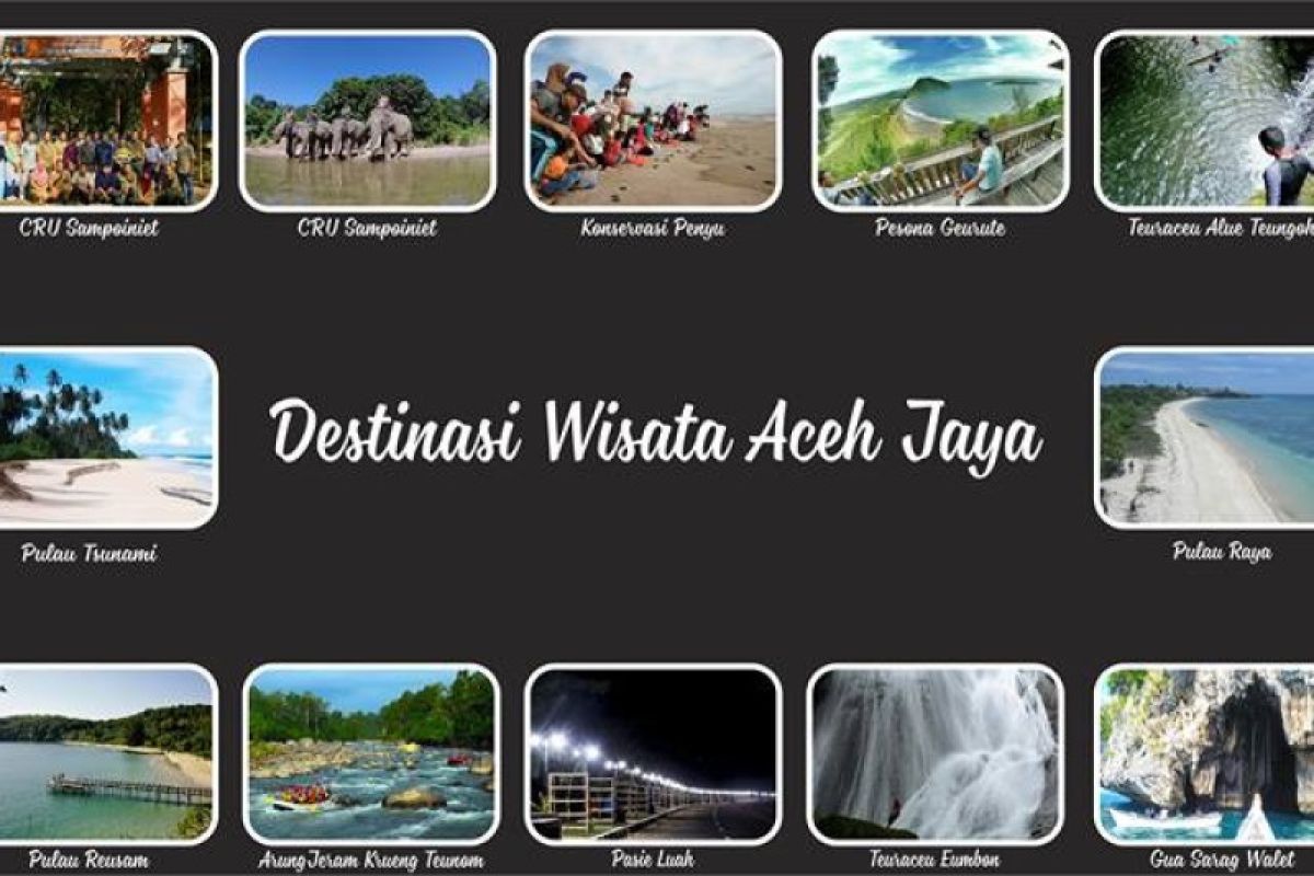 Ini sepuluh destinasi wisata unggulan yang wajib disambangi di Aceh Jaya