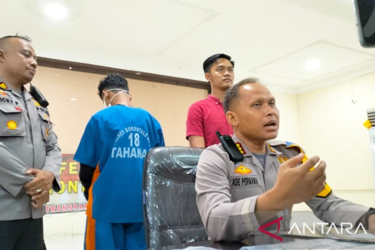 Polisi tangkap tersangka penikaman di Kota Gorontalo