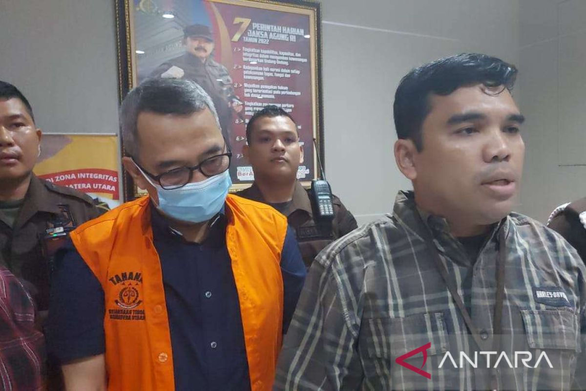 Kejati Sumut tangkap buronan terpidana korupsi di BSM Simalungun