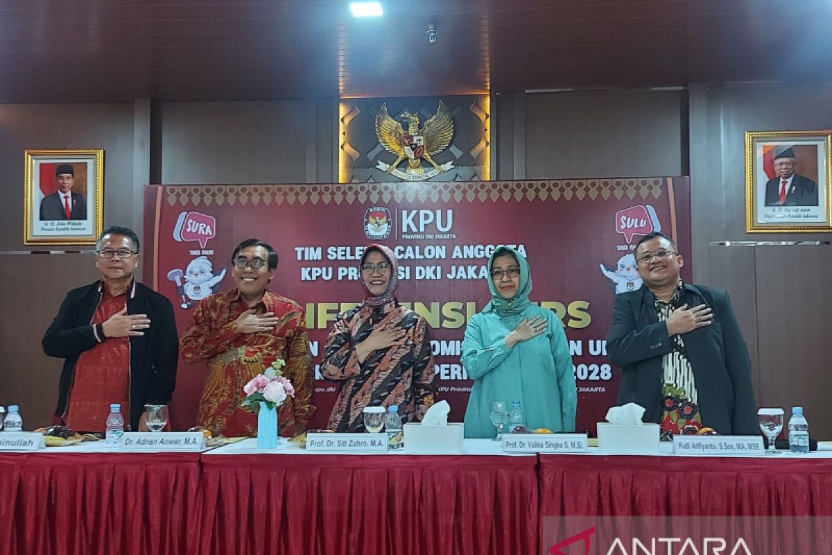 Tim Pansel buka pendaftaran tujuh calon komisioner KPU DKI Jakarta