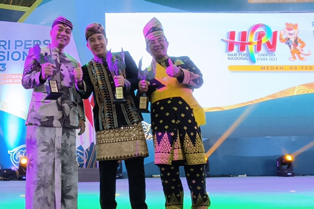 HPN 2023, Wali Kota Surabaya raih anugerah kebudayaan PWI lewat program 