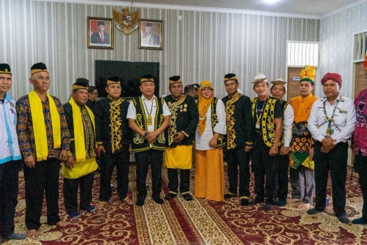 Moeldoko ajak masyarakat adat IKN Nusantara tingkatkan kemampuan dan kompetensi