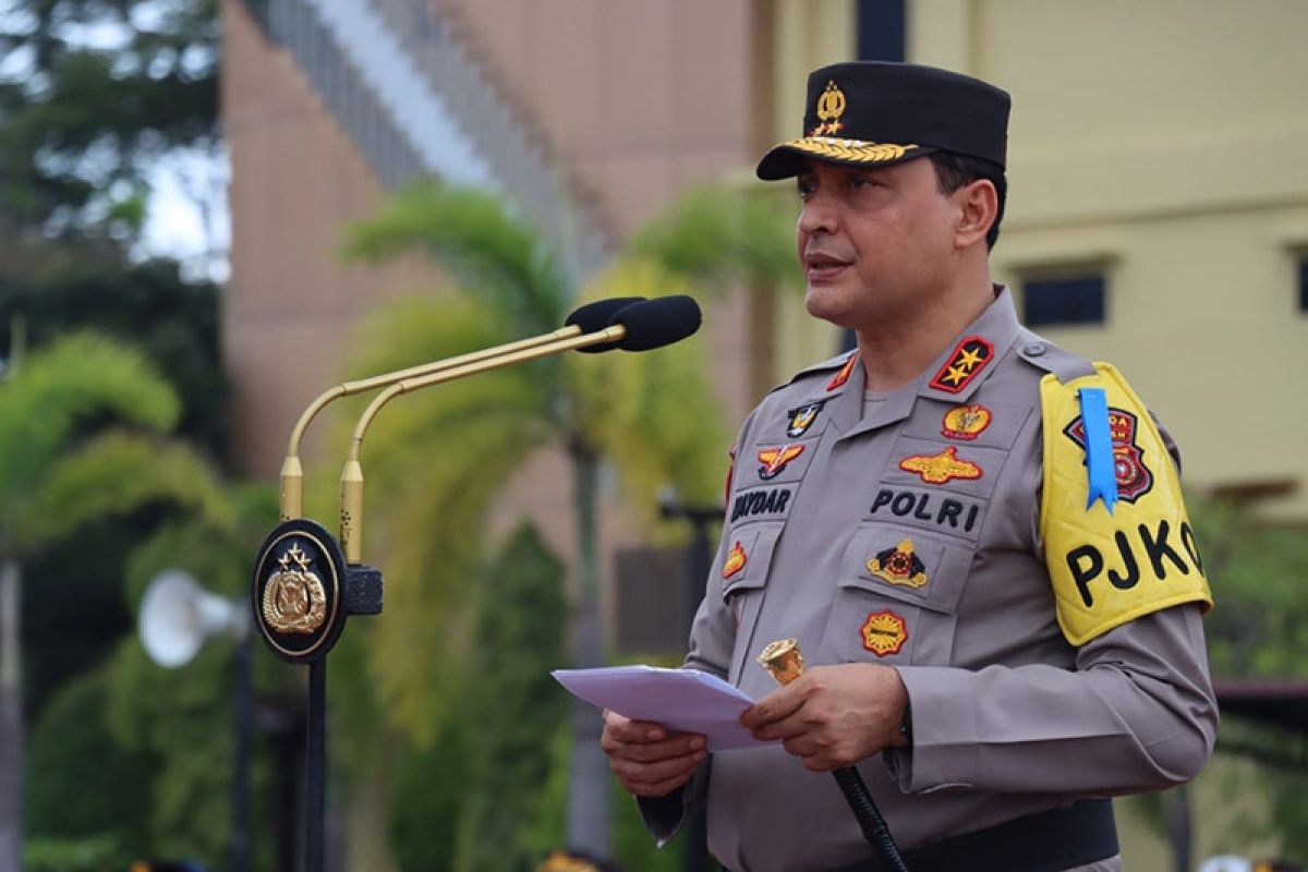 Kapolda Aceh apresiasi Polres Pidie atas komitmen berantas narkoba