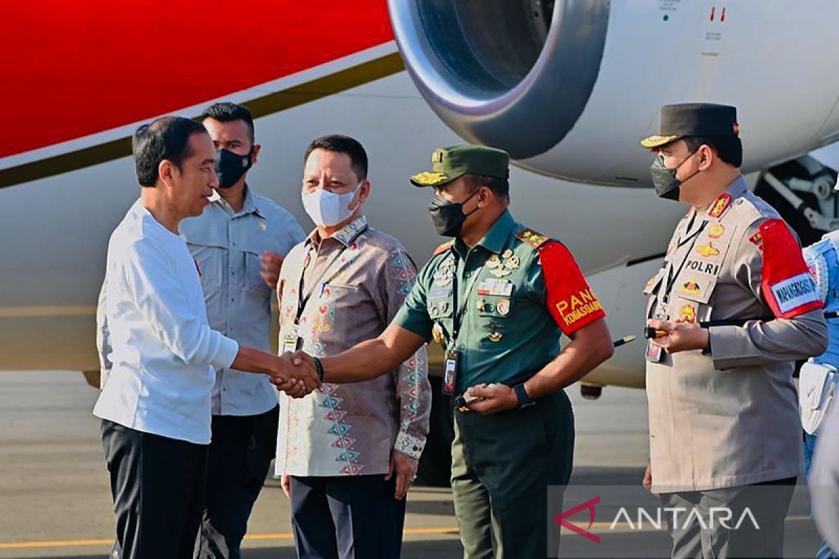 Jokowi akan resmikan pabrik pupuk dan serahkan KUR di Aceh
