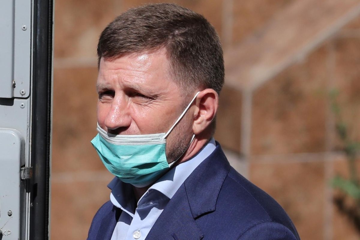 Eks gubernur di Rusia dihukum bui 22 tahun atas percobaan pembunuhan