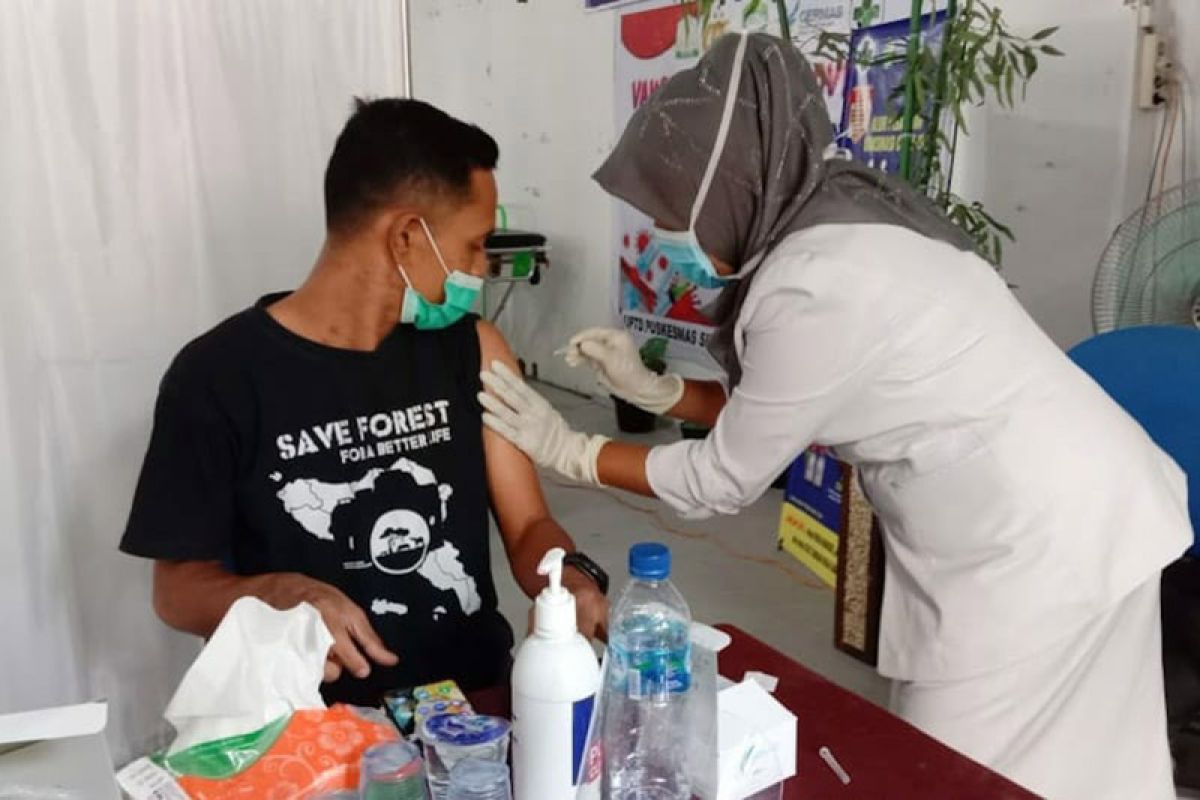 Dinkes: 85.818 masyarakat di Aceh Timur telah divaksin dosis penguat