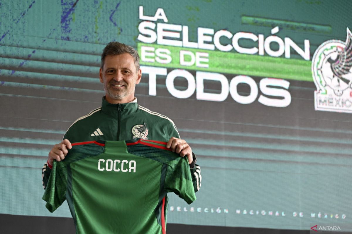 Diego Cocca pelatih anyar Timnas Meksiko