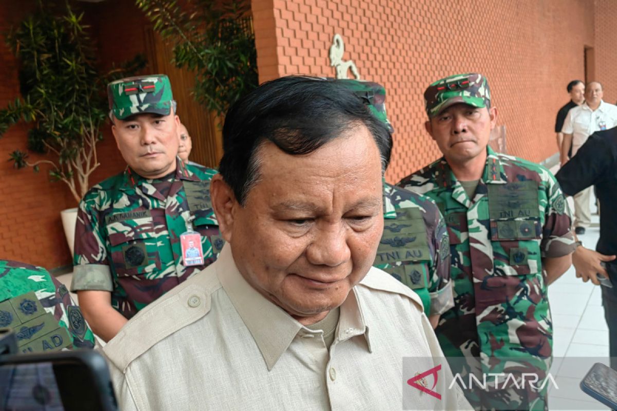 Menhan Prabowo sebut rencana penambahan kodam sudah sesuai Sishankamrata