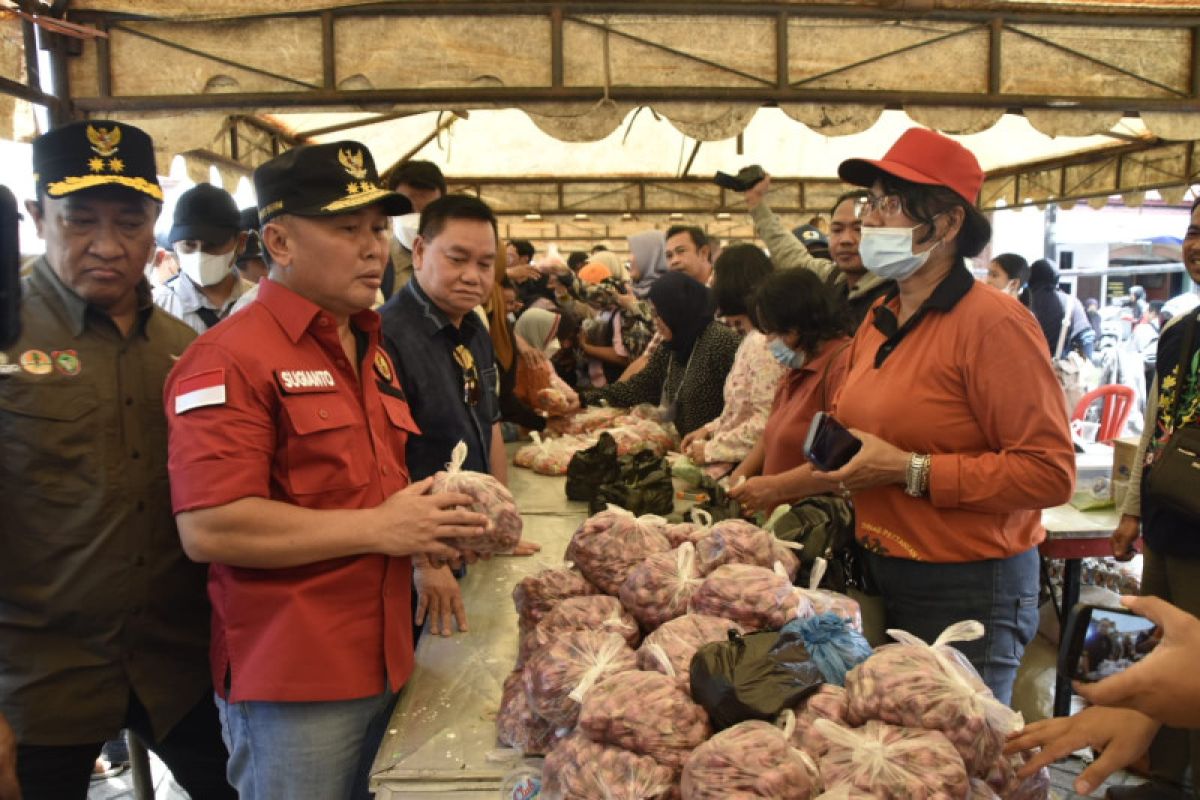 Kendalikan inflasi, Pemprov Kalteng subsidi kelompok pangan strategis