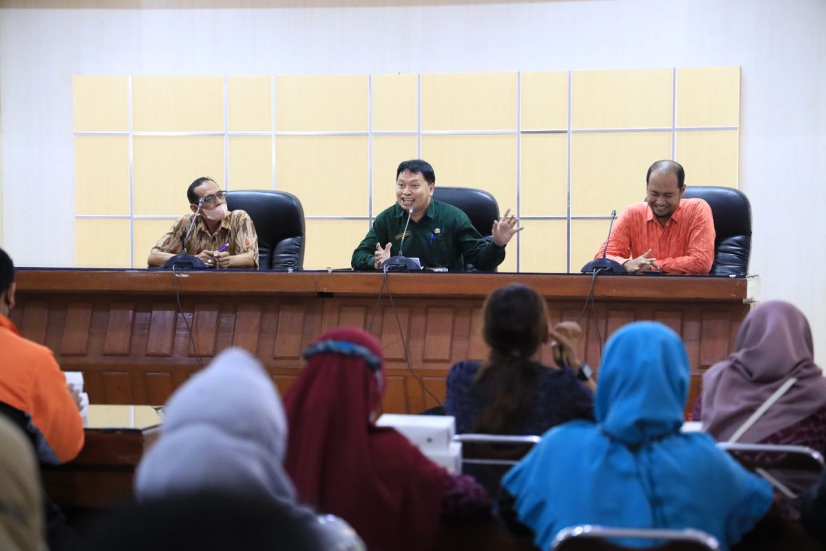 Libatkan kelurahan, Pemkot Kediri masifkan koordinasi bahas Satu Data Kota