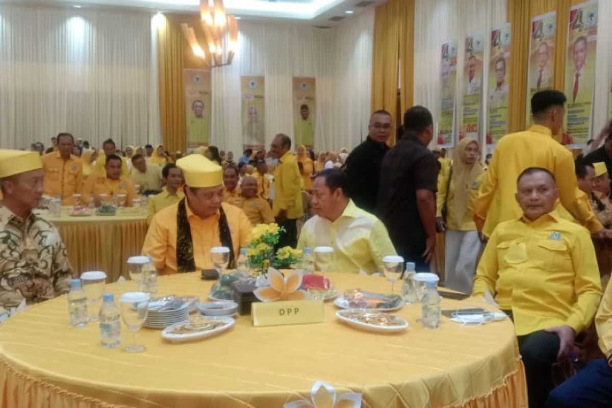 DPP Golkar jagokan Ahmad Hidayat Mus di pilkada Malut 2024