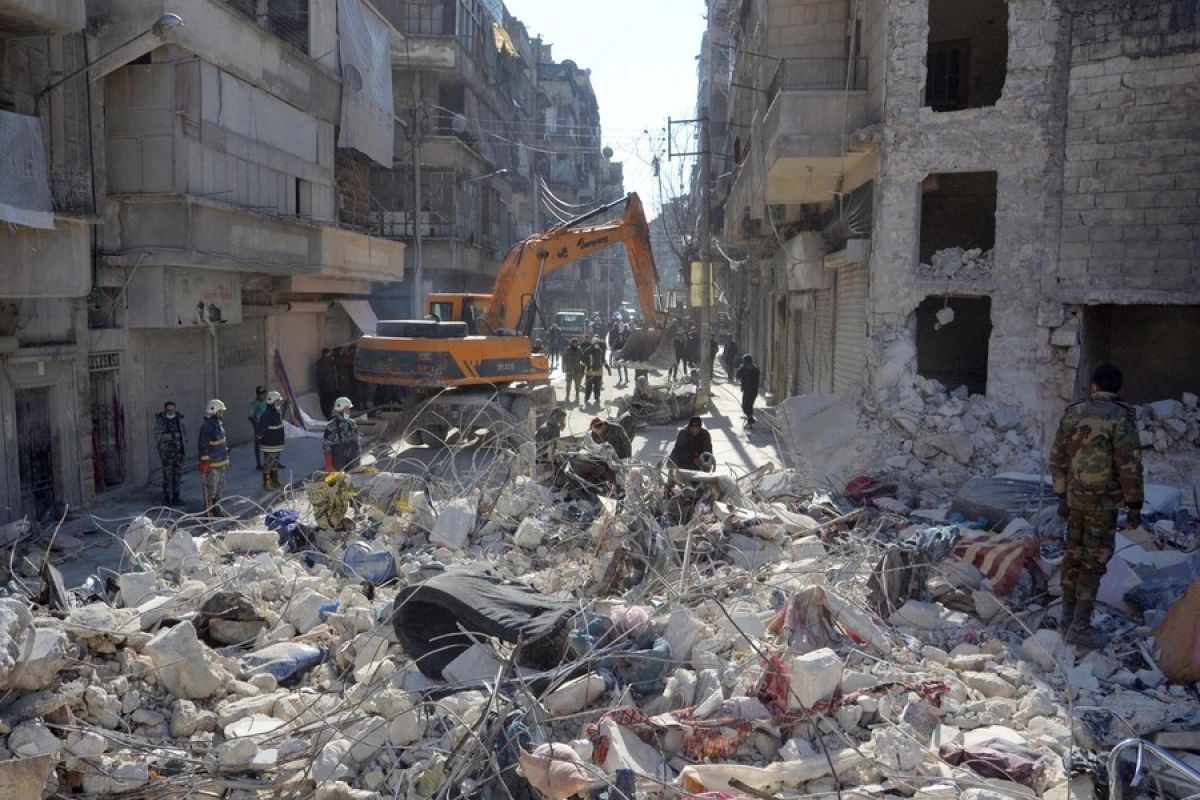 PBB kucurkan tambahan dana darurat tingkatkan respons gempa di Suriah