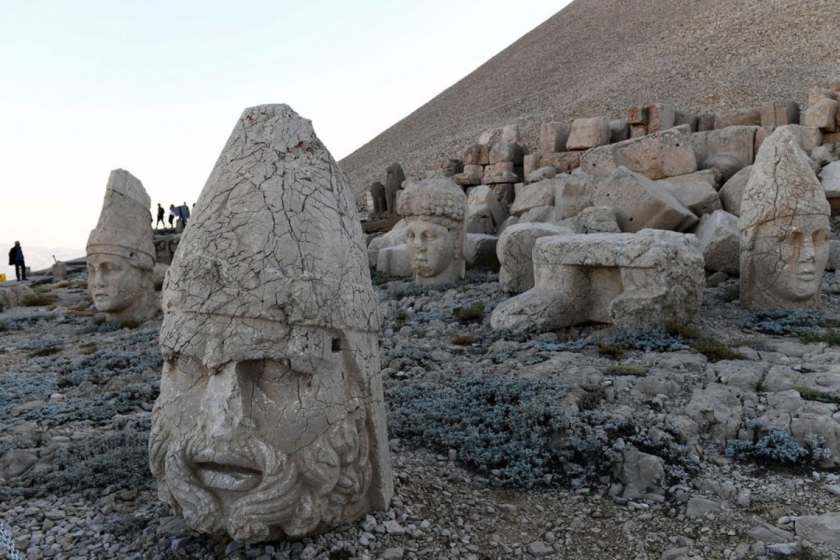 Sejumlah situs warisan kuno di Turki rusak akibat gempa bumi