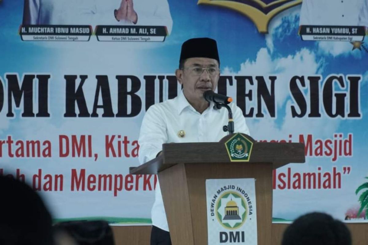 Pemkab Sigi dan DMI sinergi kembangkan fungsi masjid