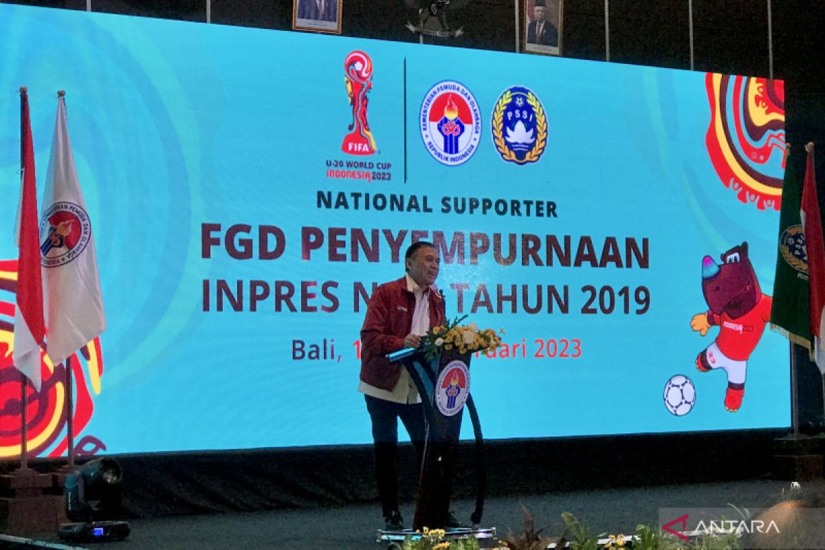 Ketum PSSI: Pengembangan bakat perlu diperkuat